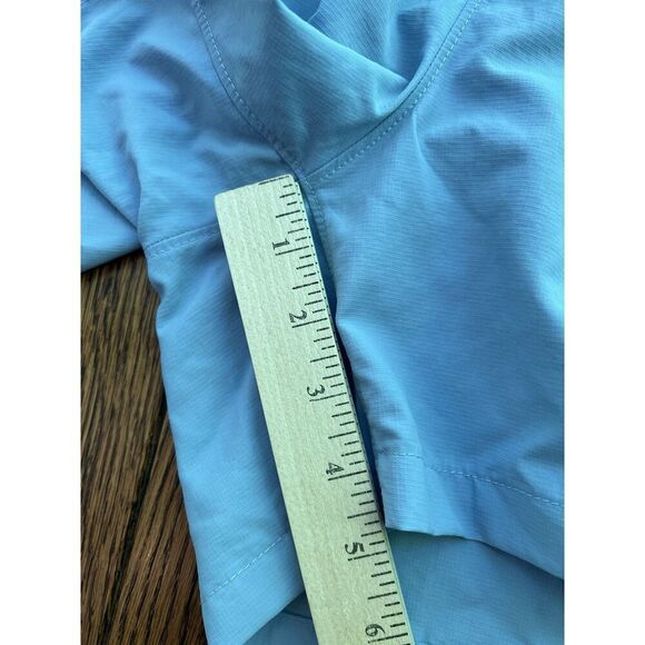 North Face 5” Action 2.0 Steel Blue Shorts Men’s Size XL New - Picture 5 of 6